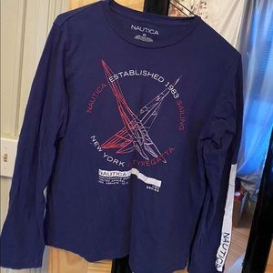 Nautica long sleeve.